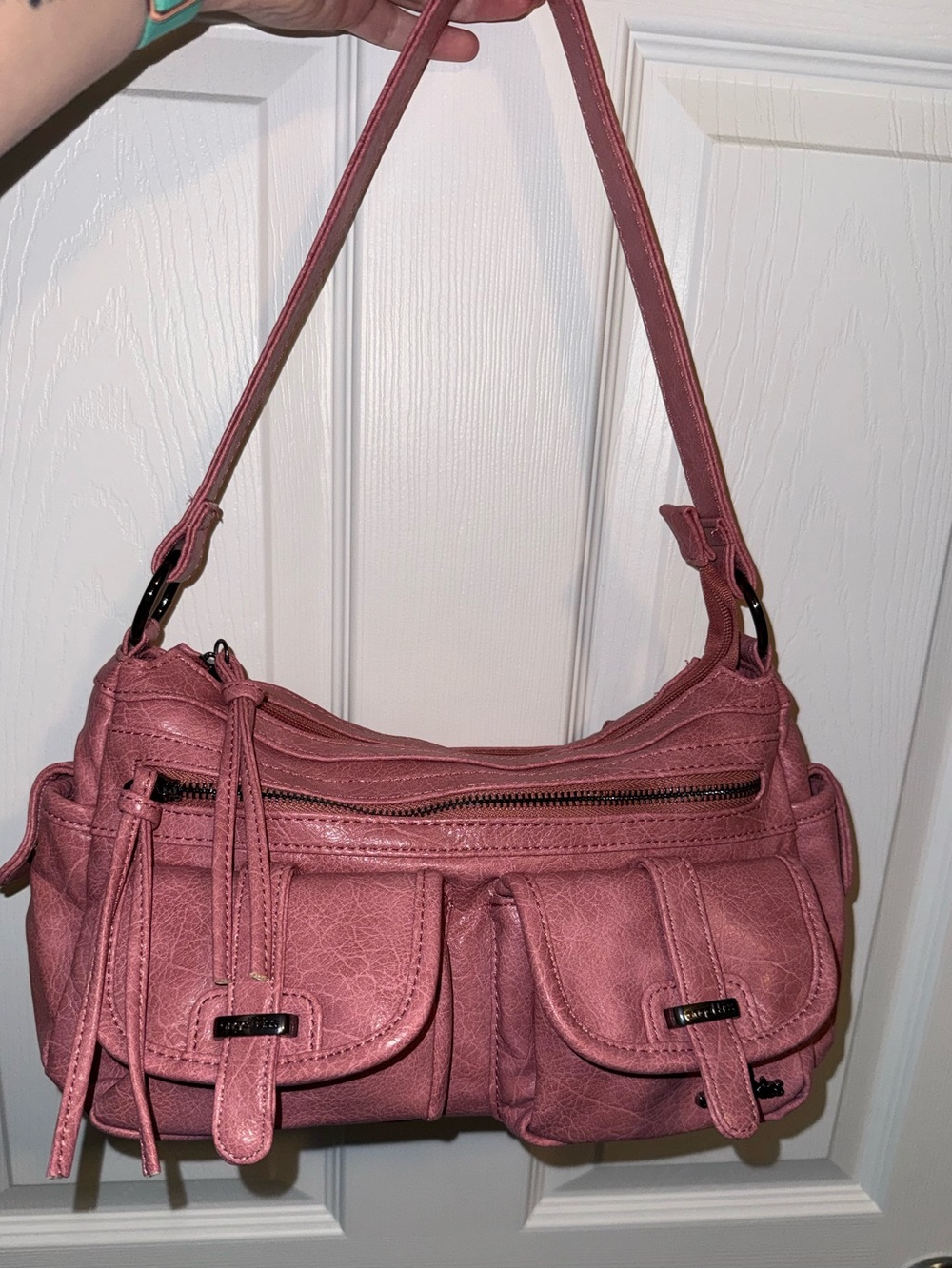Pink Angel Kiss Shoulder Bag
